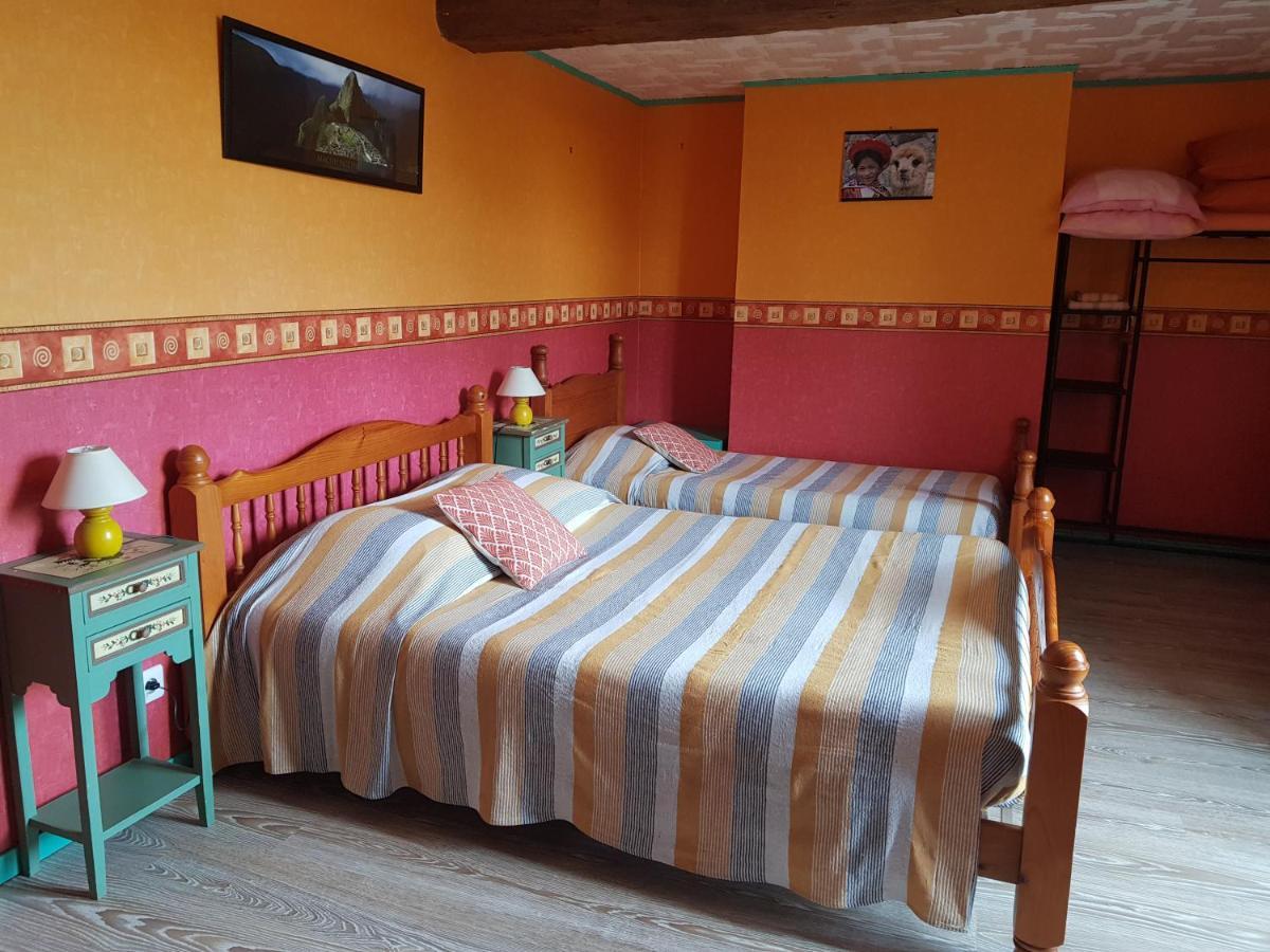 Les Forges De Planechaud Bed & Breakfast Saint-Sornin-Leulac Exterior photo