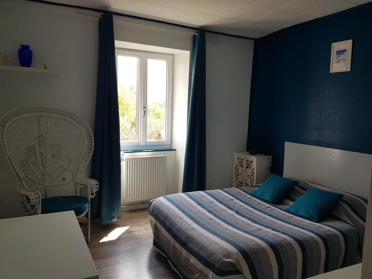 Les Forges De Planechaud Bed & Breakfast Saint-Sornin-Leulac Exterior photo